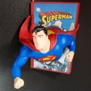 Superman 2008 Hallmark Comic Book Heros #1 Ornament